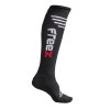 freez queen 2 long socks black 43 46