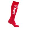 freez queen 2 long socks red 35 38