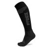 freez queen 2 long socks black grey 32 34