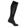 freez queen 2 long socks black grey 39 42