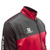 freez tahoma jacket red black 140