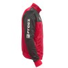 freez tahoma jacket red black xs