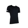 SALMING Core 22 Training Tee Black/Asphalt (Velikosti oblečení S)