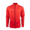 SALMING Core Zip Jacket Red (Velikosti oblečení L)