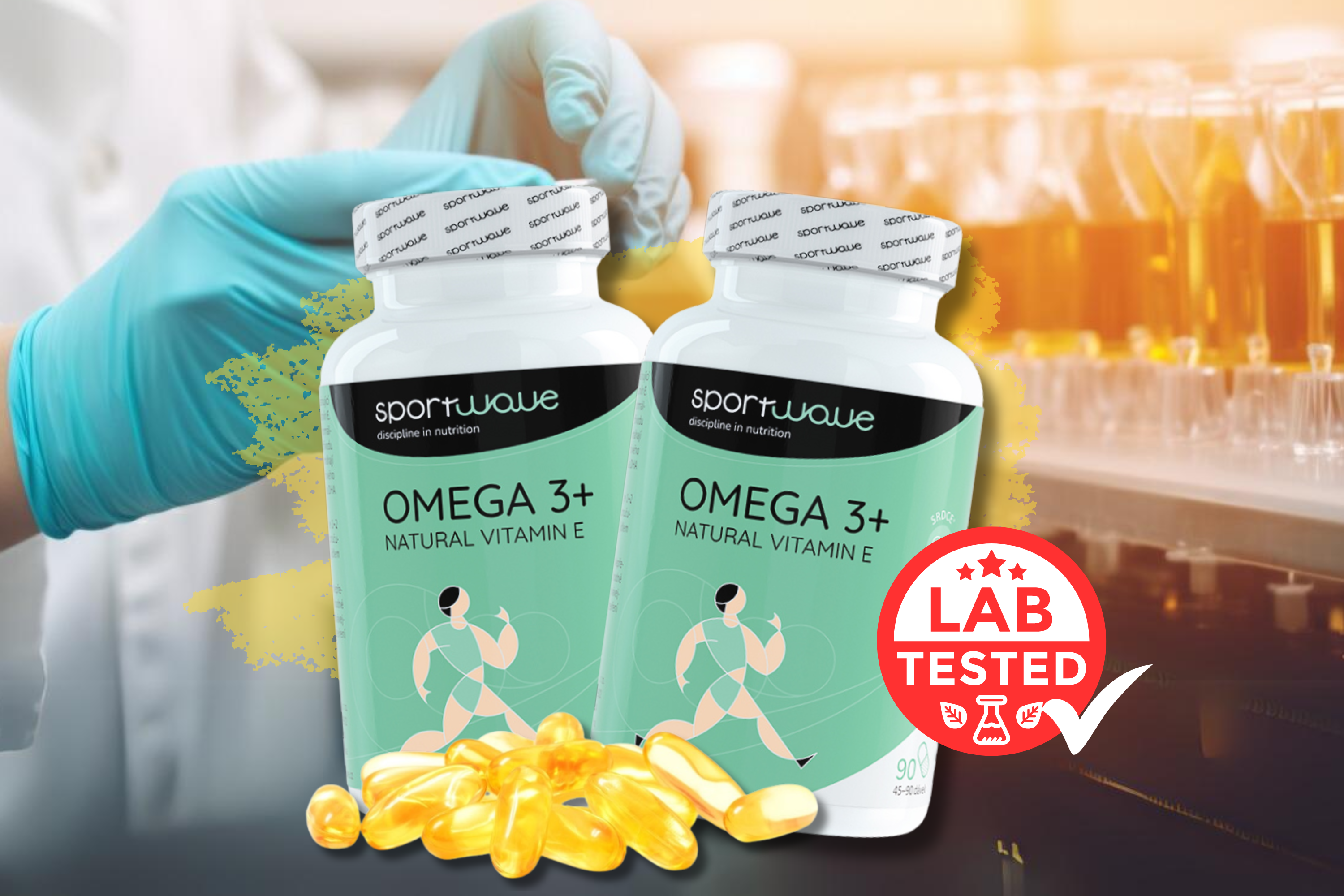 OMEGA 3+ nově s laboratorně ověřenou oxidační stabilitou!