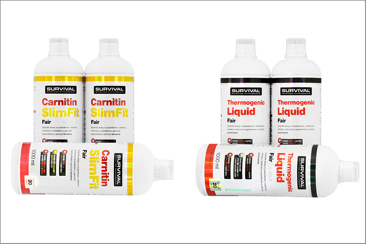 Survival uvádí na trh silné duo spalovačů se synergickými účinky