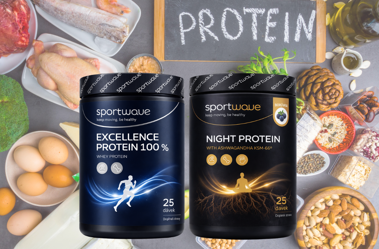 Proč je dostatek bílkovin klíčový pro hubnutí, regeneraci i energii