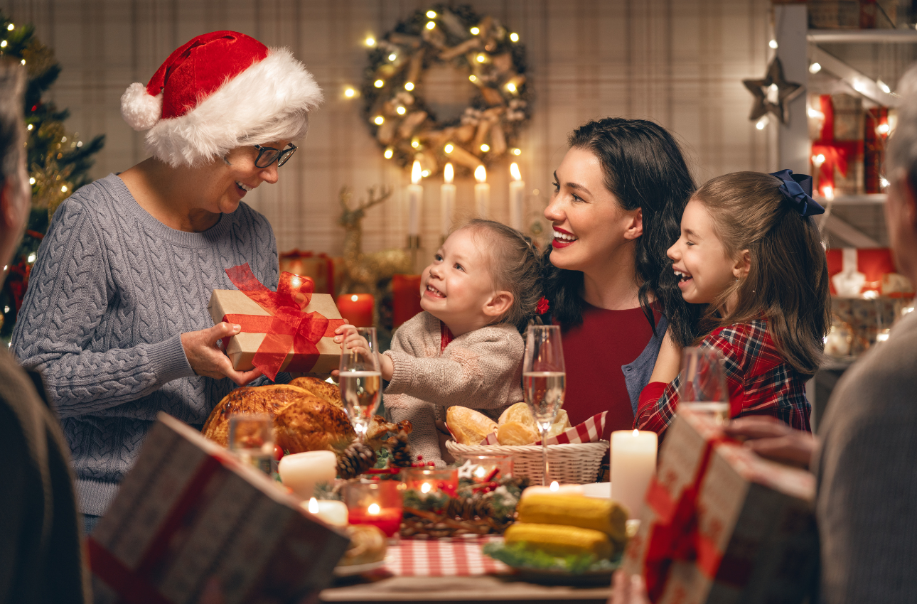 Tipy na vánoční dárky pro celou rodinu