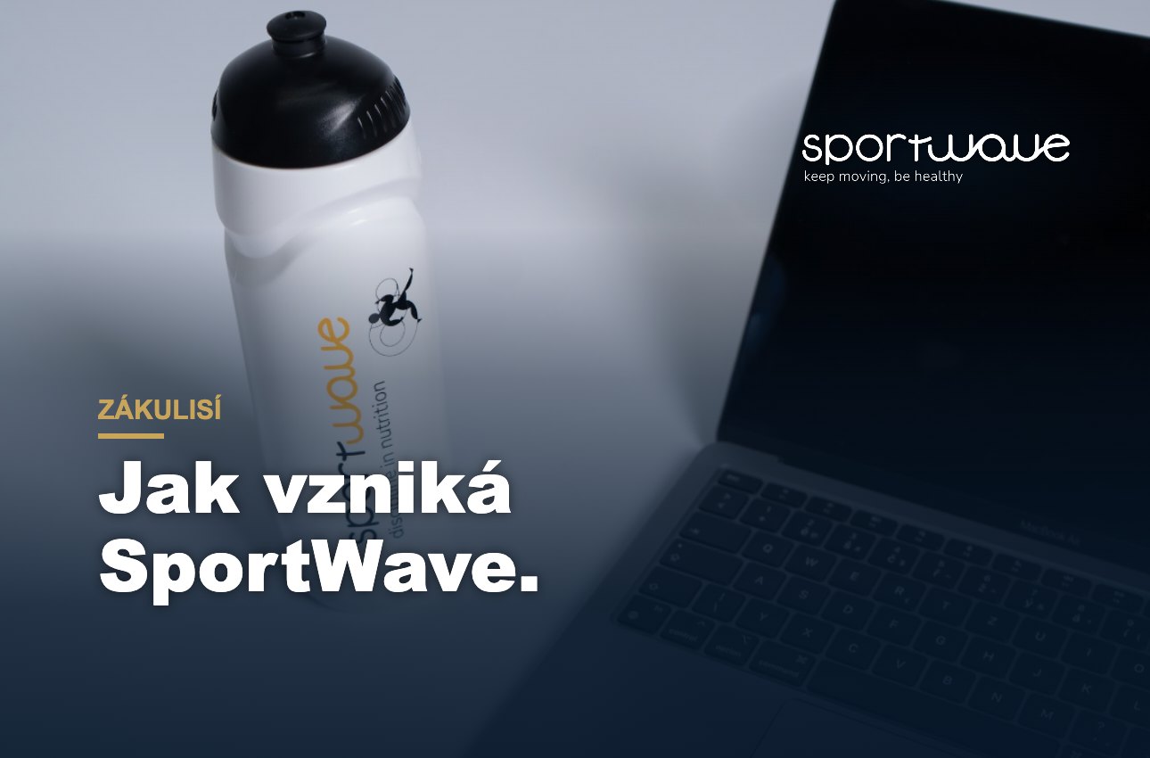 Zákulisí focení a natáčení s produkty SportWave