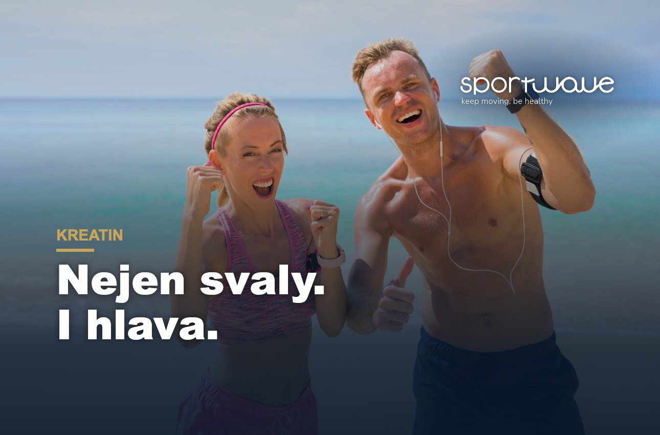 Pravidelná posilovna + creatin = zlepšení mentálního výkonu