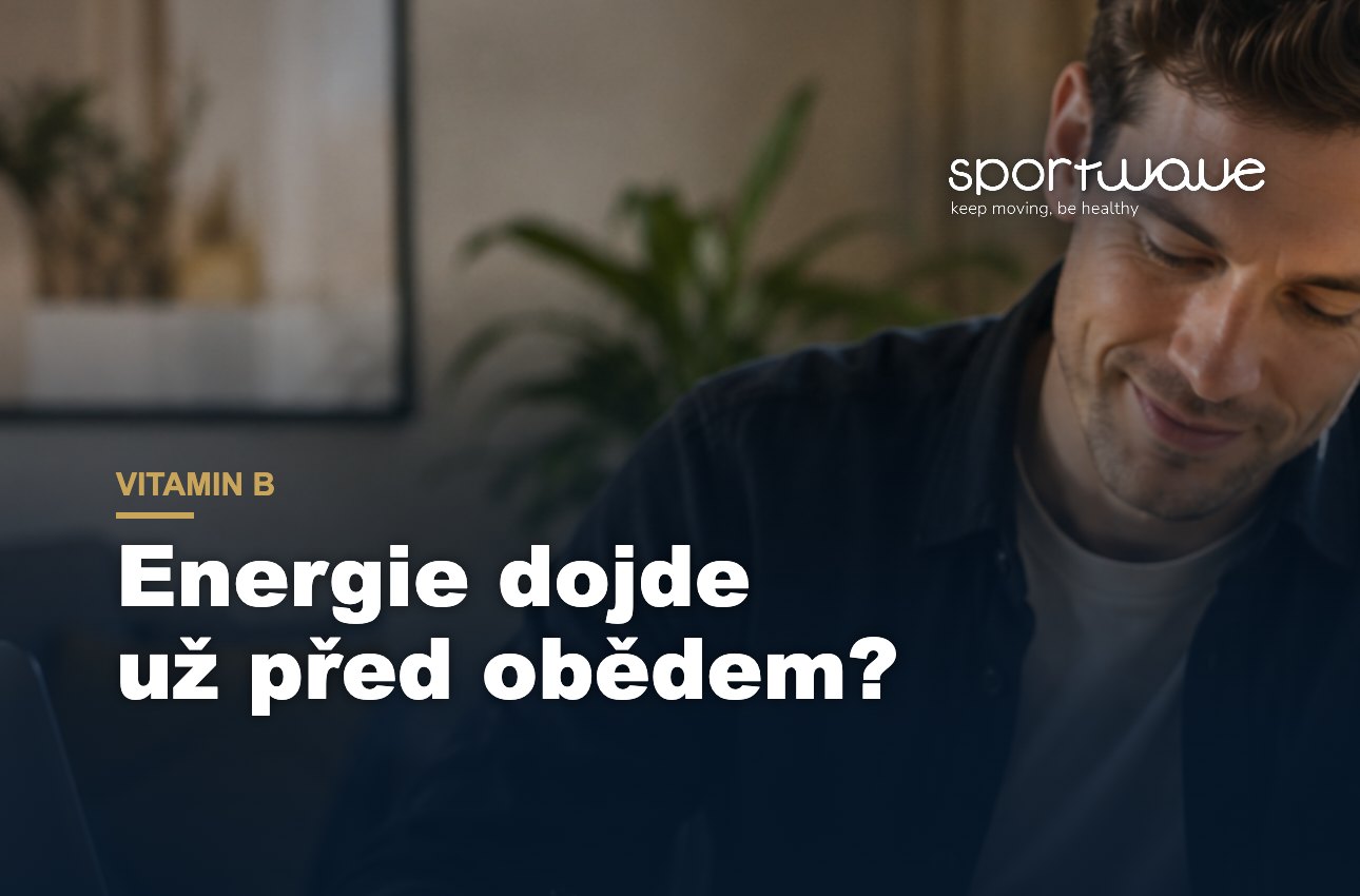 Vitaminy skupiny B: proč vám dojde energie už před obědem?