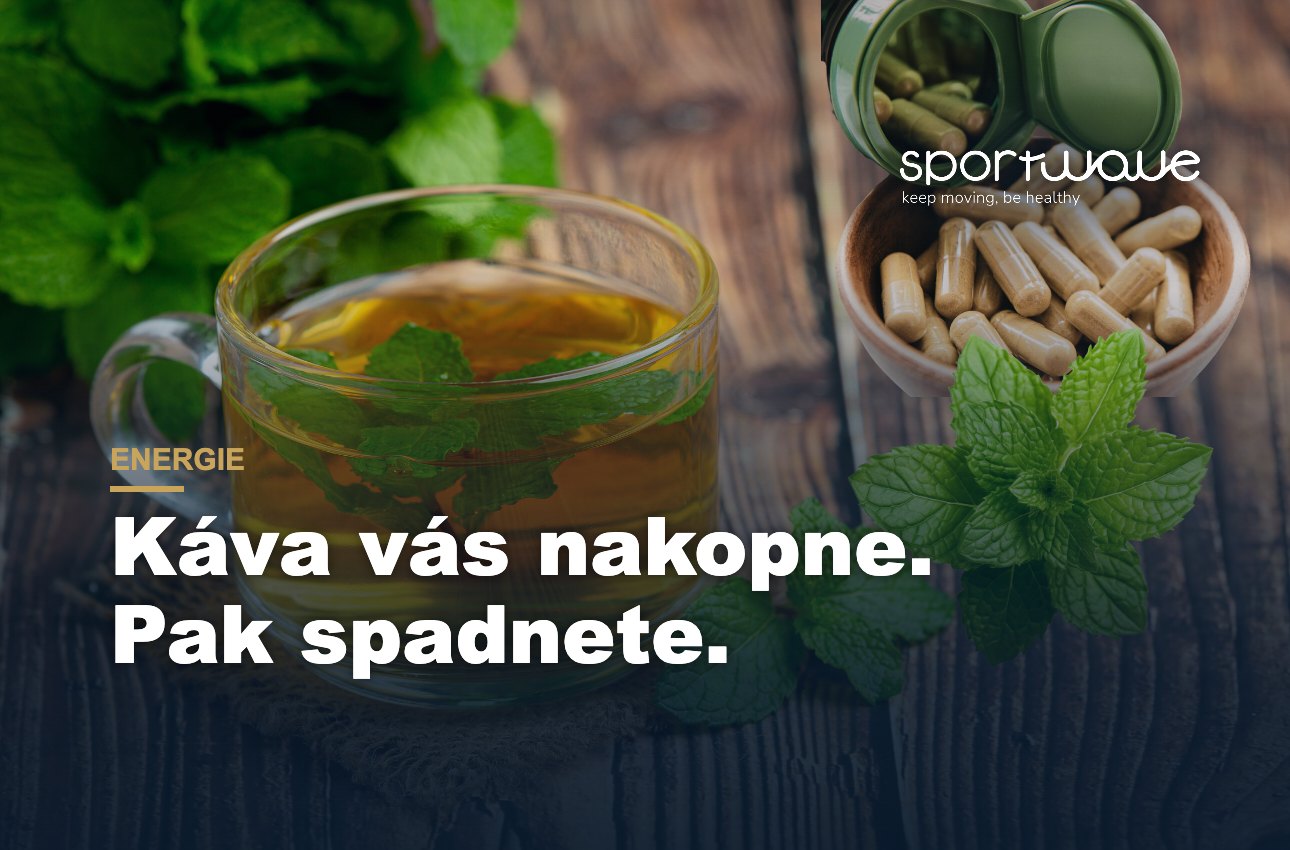 Proč zelený čaj funguje lépe než káva?