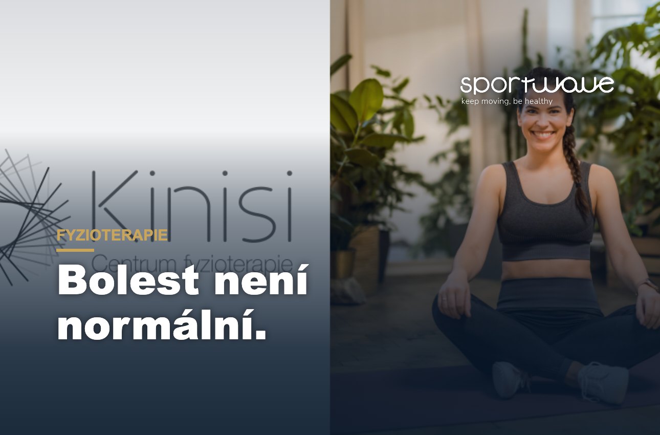 Cesta ke zdraví má víc směrů – s fyzioterapií Kinisi otevíráme další