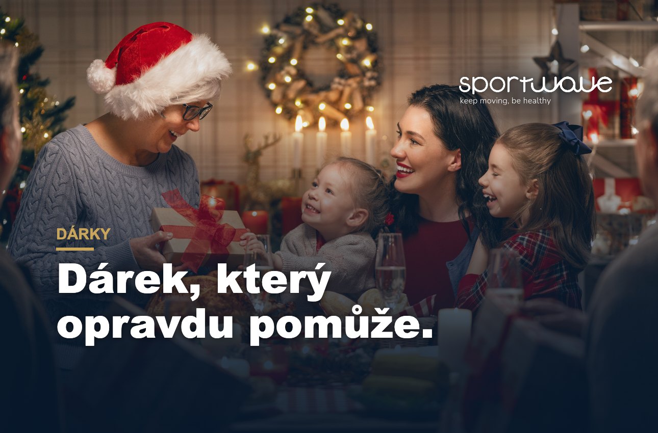 Tipy na vánoční dárky pro celou rodinu