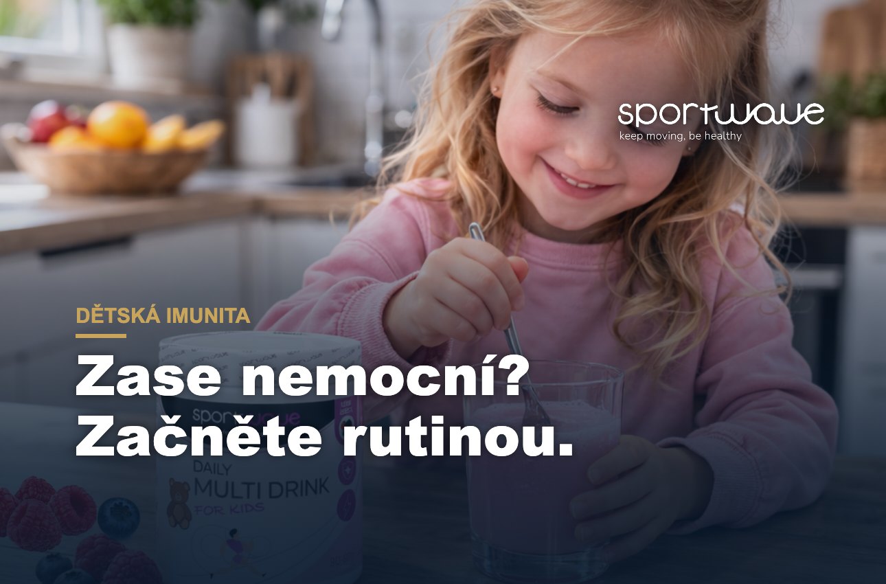 Jak udržet dětem silnou imunitu až do jara? Začněte u rutiny, která jim bude chutnat.