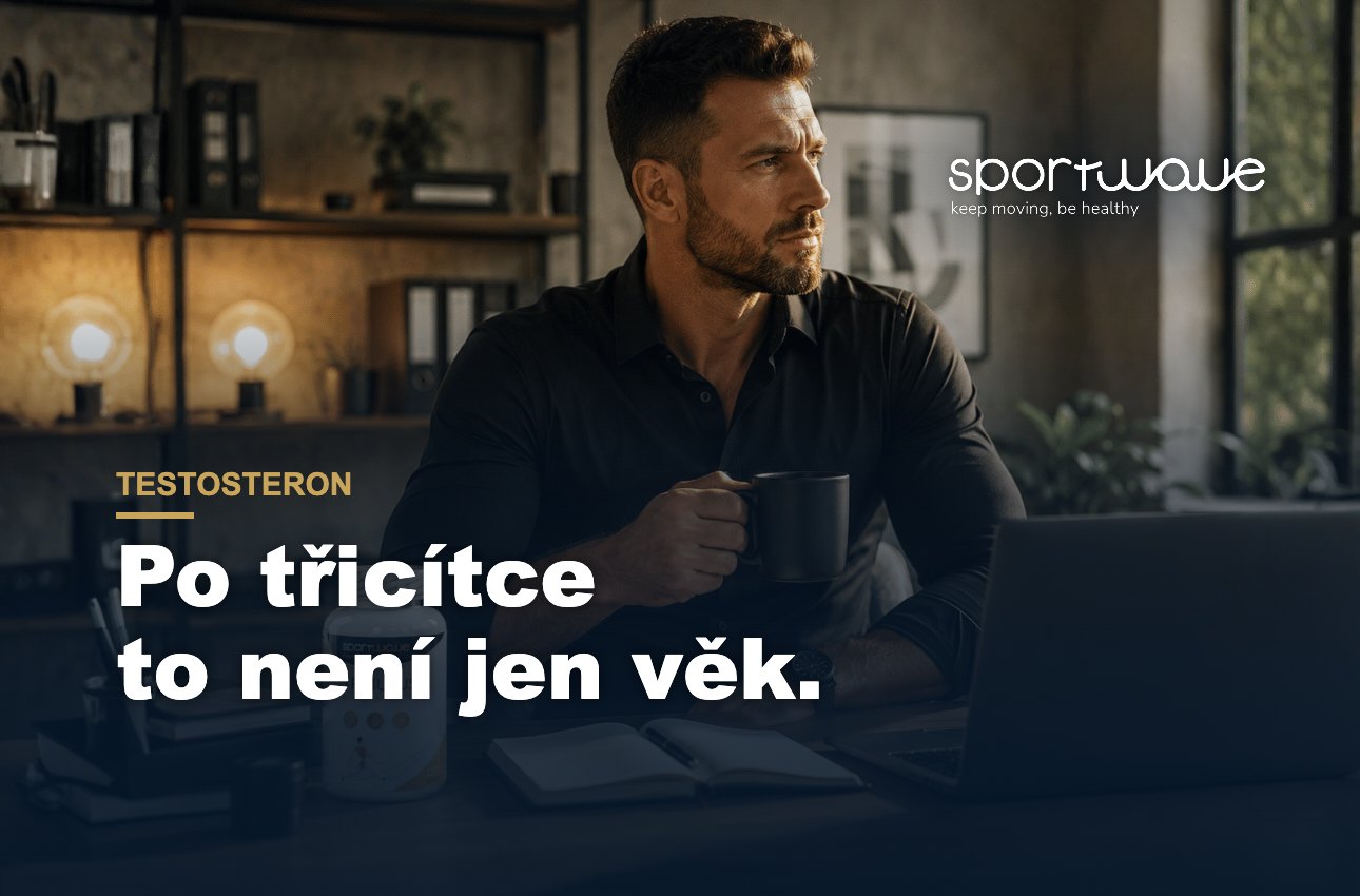 Testosteron po třicítce: co ovlivňuje mužskou energii, výkon i úbytek vlasů?