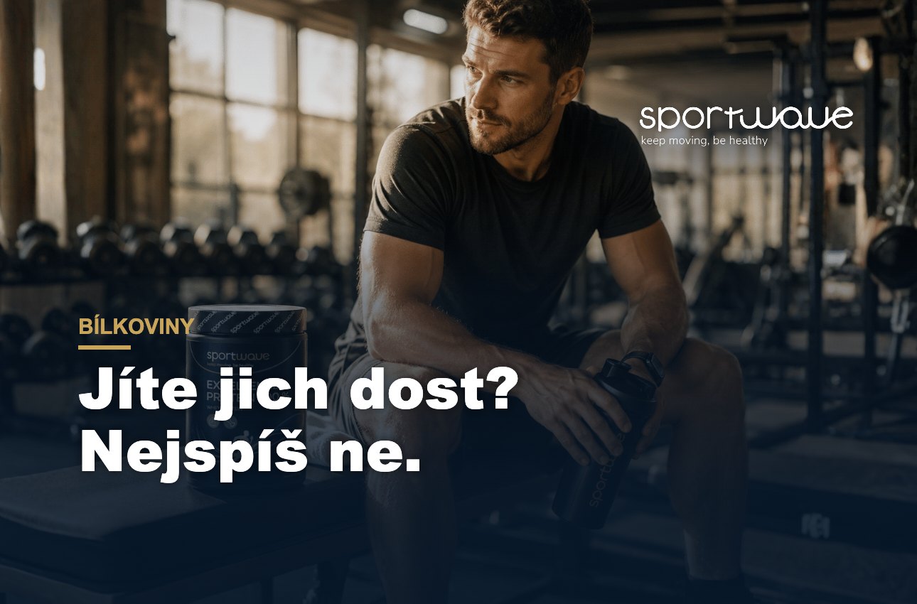 Proč je dostatek bílkovin klíčový pro hubnutí, regeneraci i energii?