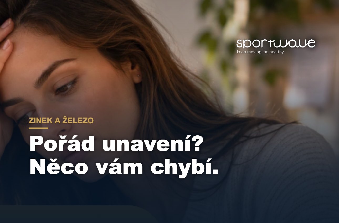 Zinek a železo: dva minerály, které spolu nekamarádí
