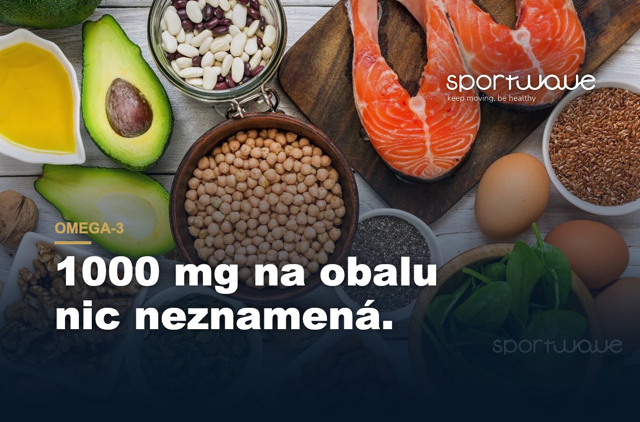 Omega-3 pod lupou: Jak vybrat kvalitní doplněk a nenechat se nachytat marketingem.