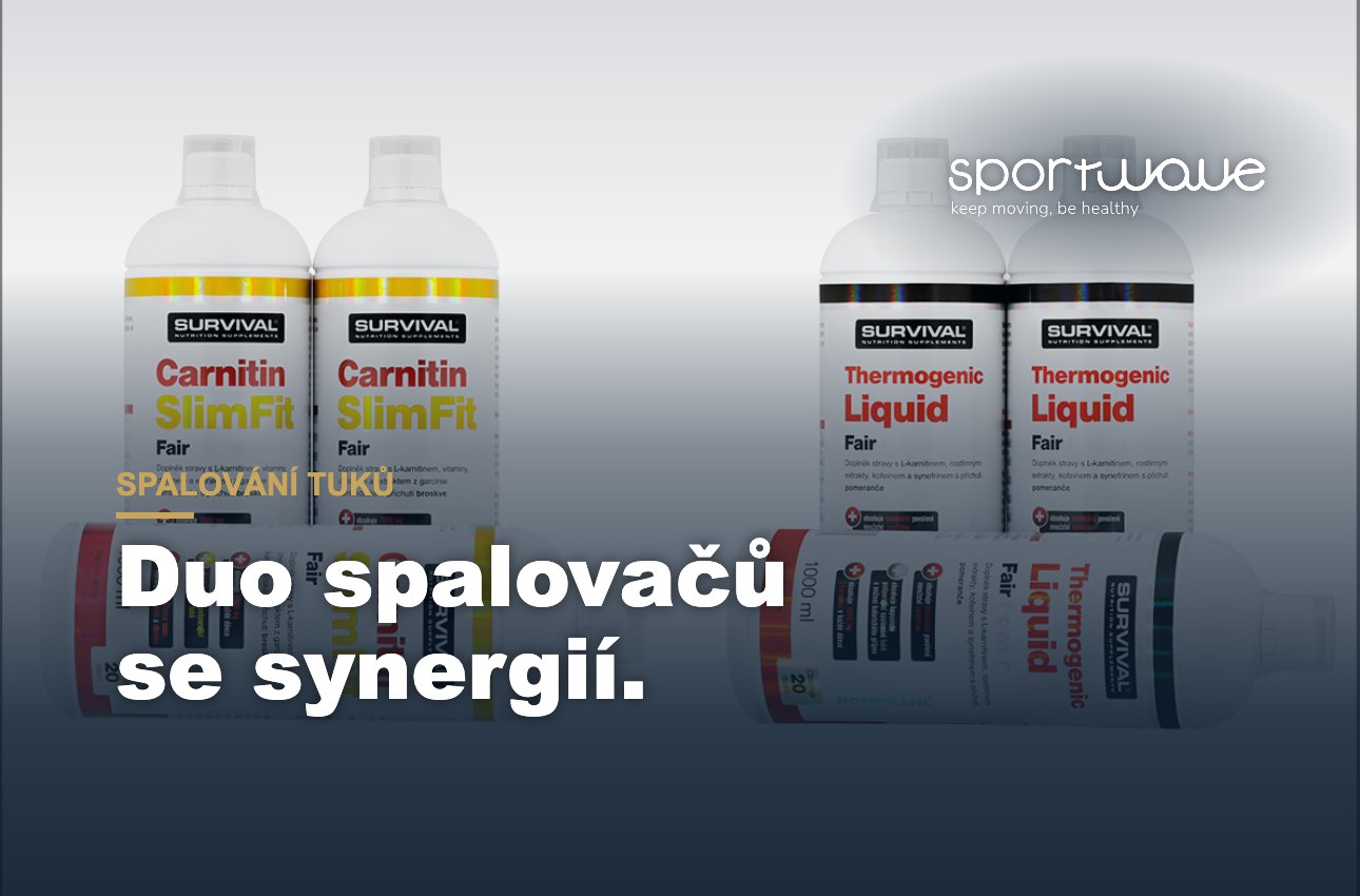 Survival uvádí na trh silné duo spalovačů se synergickými účinky