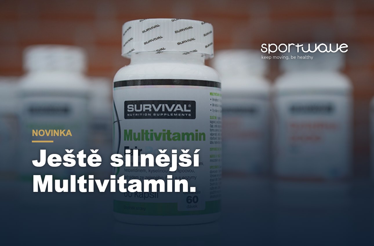 Ještě silnější Multivitamin Fair Power!