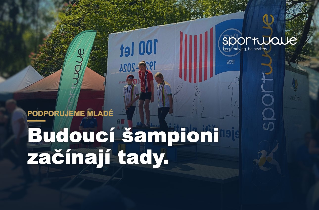 SportWave na 43. Memoriálu Dr. Karla Popela: Podpora začínajících kanoistů a zdravého výkonu