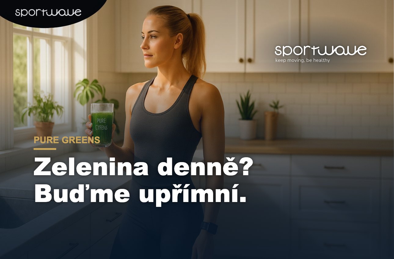 Jak Pure Greens podpoří vaše tělo i mysl? Stačí jedna sklenice denně!