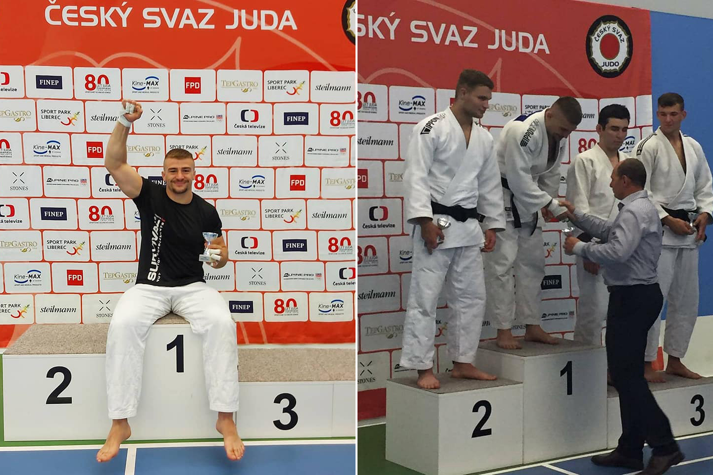 Zlatá vlna v judu pokračuje!