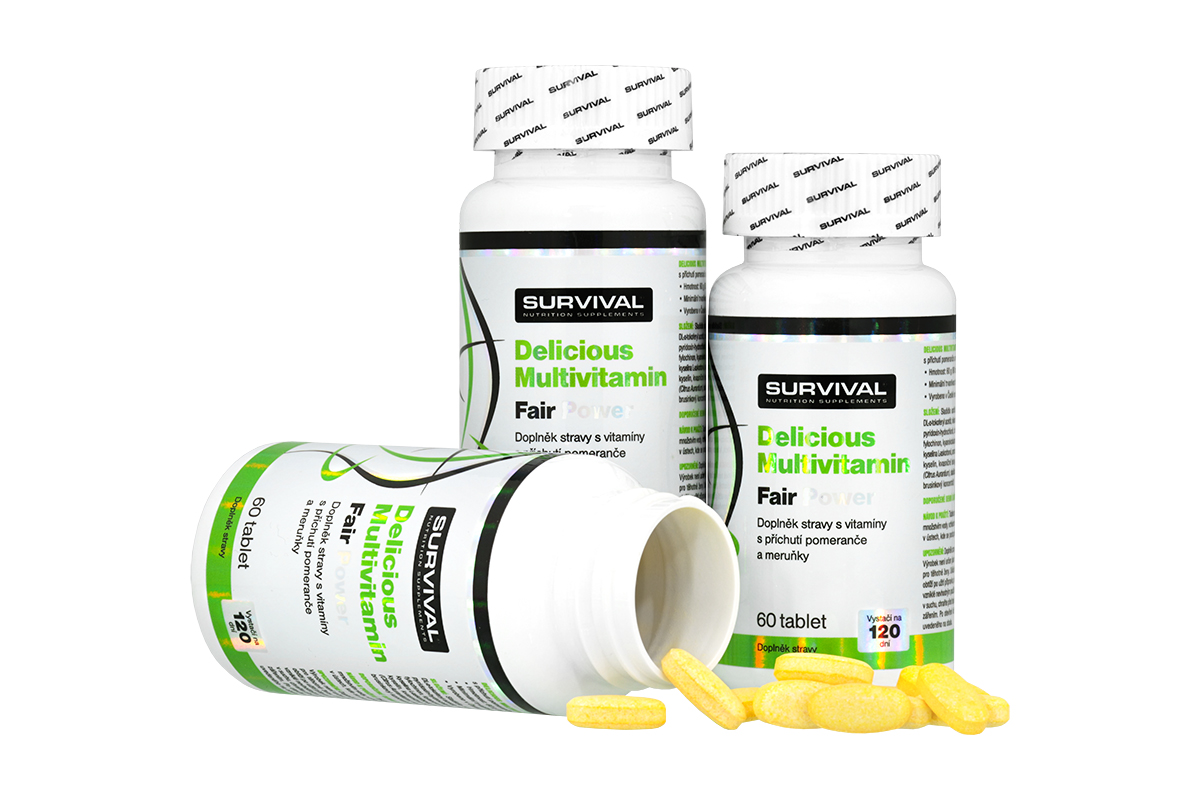 Nově v nabídce: Delicious Multivitamin