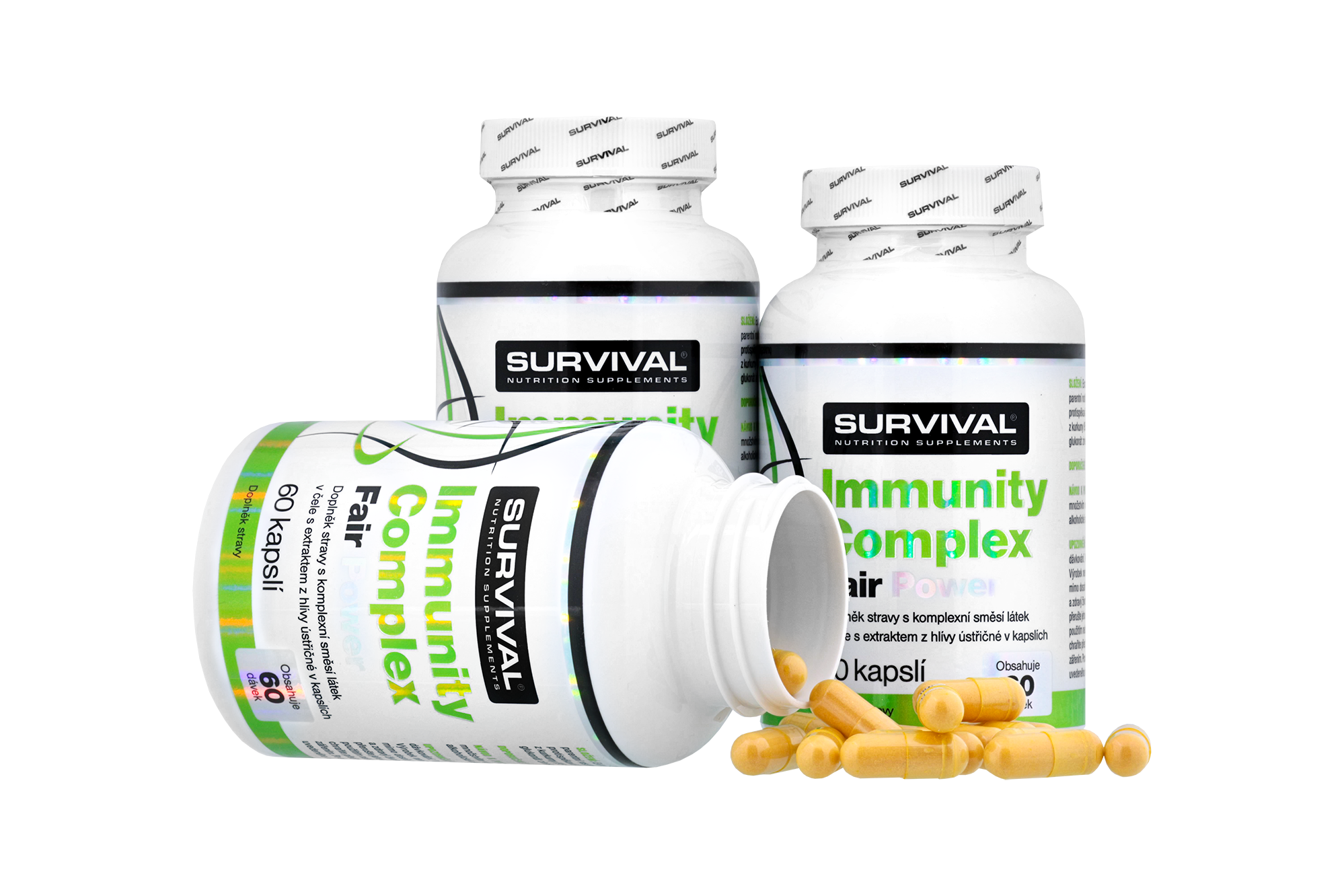 Nově v nabídce: Immunity Complex Fair Power