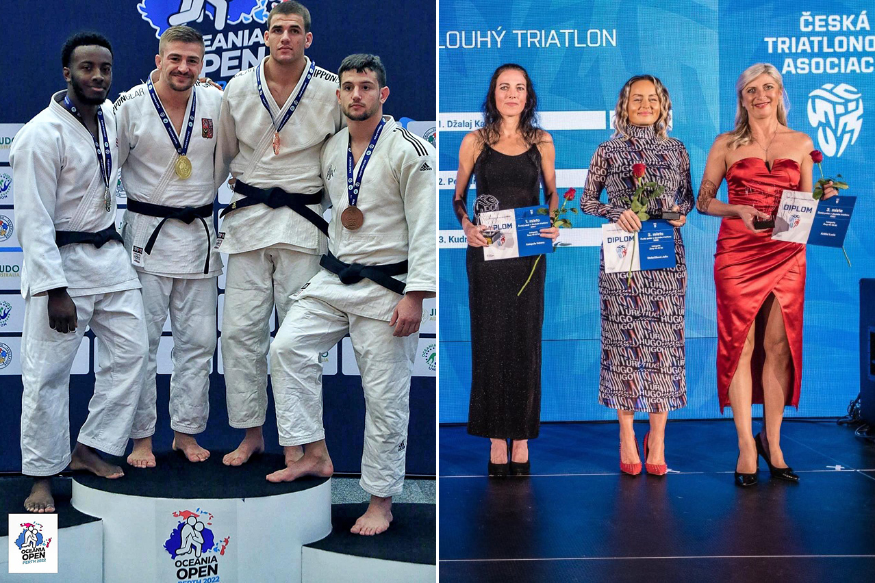 Úspěchy našich sportovců