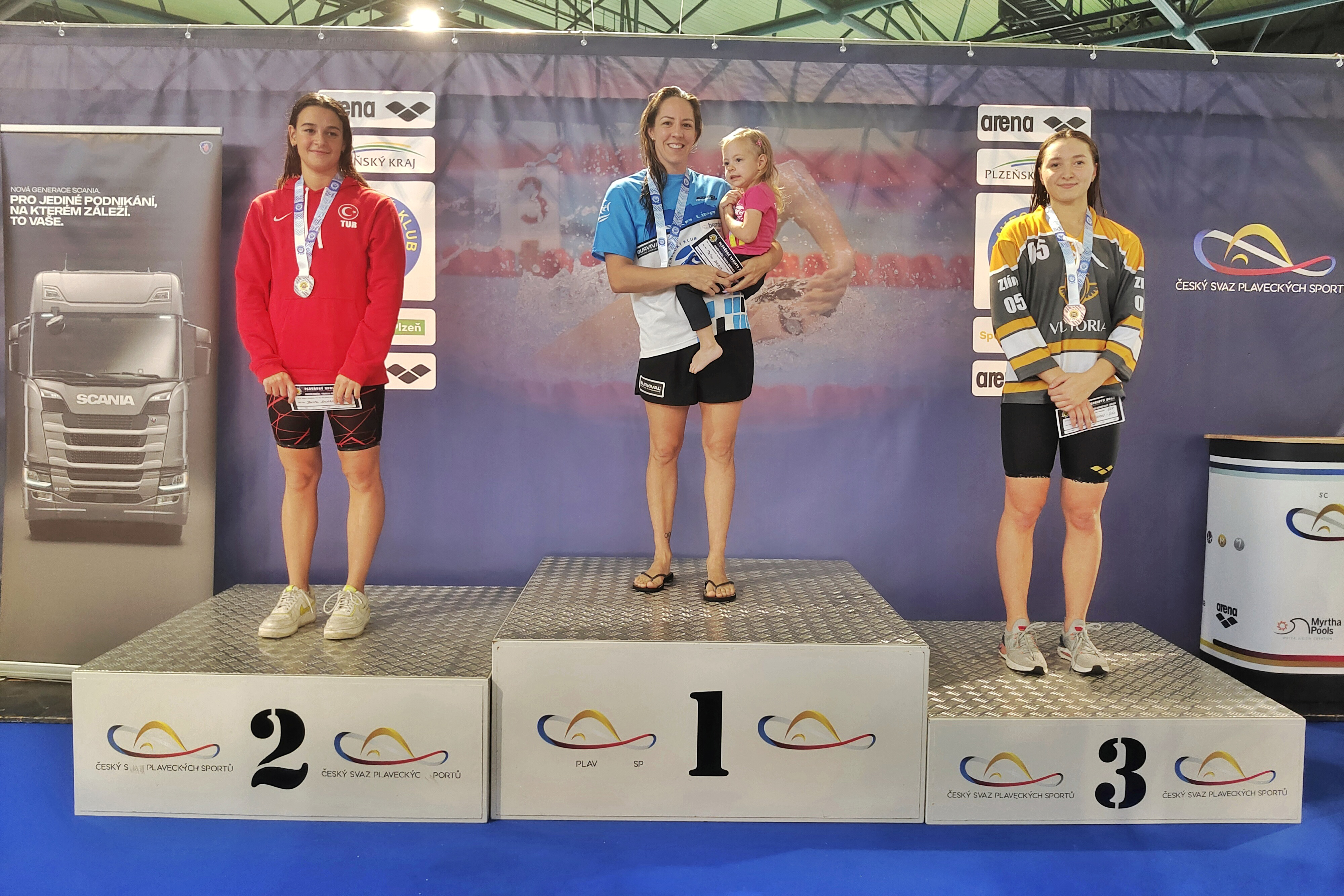 Petra Weber se stala mistryní ČR a Evropy!