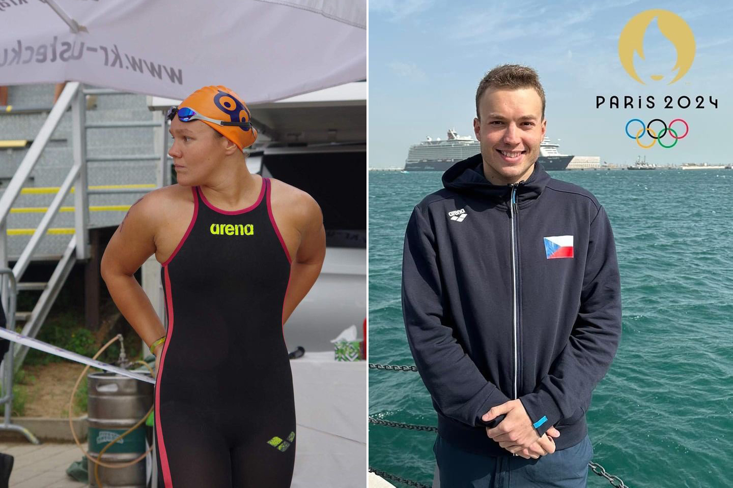 Olympionik Straka a Julie Pleskotová v týmu SportWave!