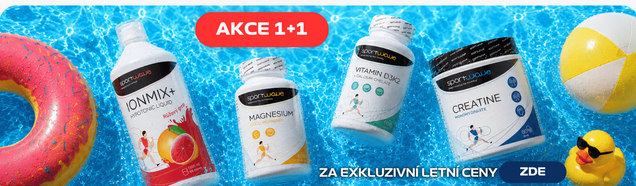 1+1 ZA LETNÍ CENY