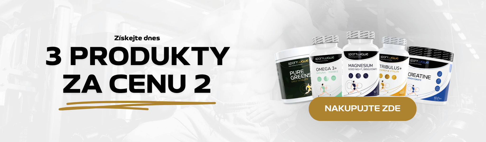 2+1 zdarma akce sportwave tp