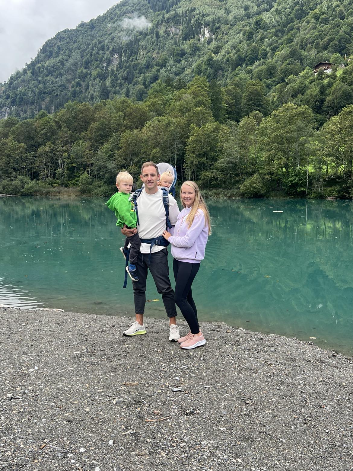 Zakladatelé SportWave – rodina, sport a rovnováha