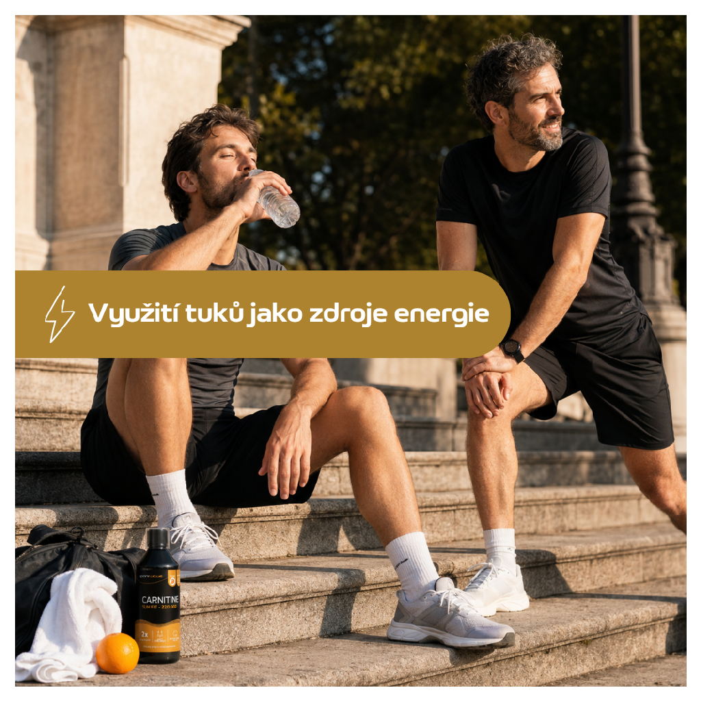 Carnitine Slim Fit při tréninku