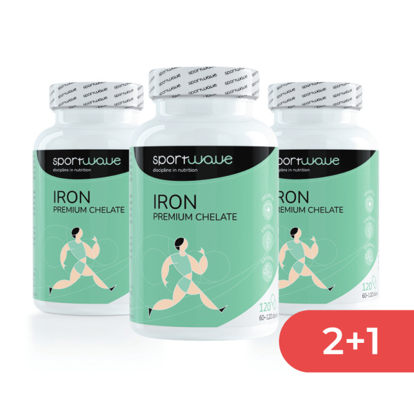 akce 2 1 zdarma iron premium chelate