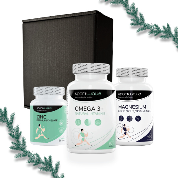 Balíček pro muže ZDRAVÍ sportwae.cz
