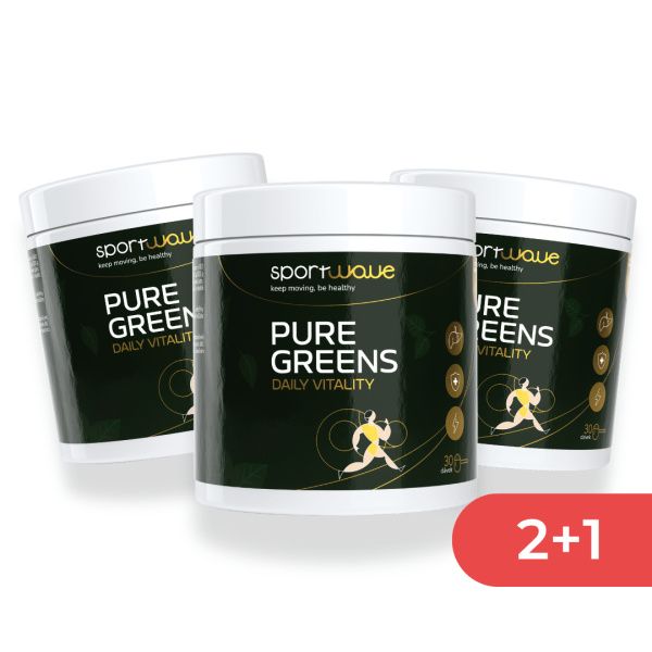 pure greens 2+1 zdarma