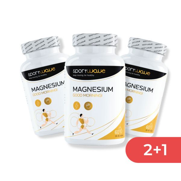 magnesium malate 2+1 zdarma