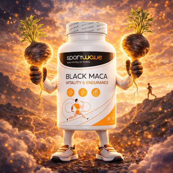 Black Maca Vitality and Endurance
