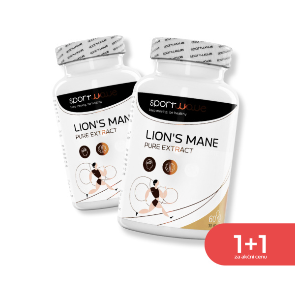 lions mane 1+1 za akcni cenu sportwave