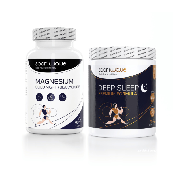 balíček pro klidný spánek