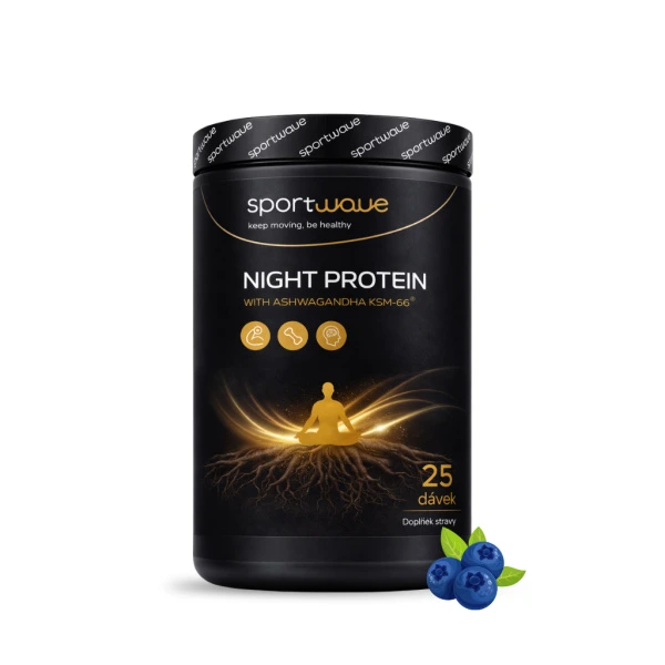 night protein with ashwagandha