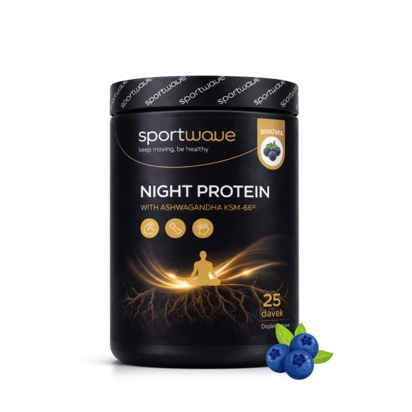 night protein ashwagandha boruvka