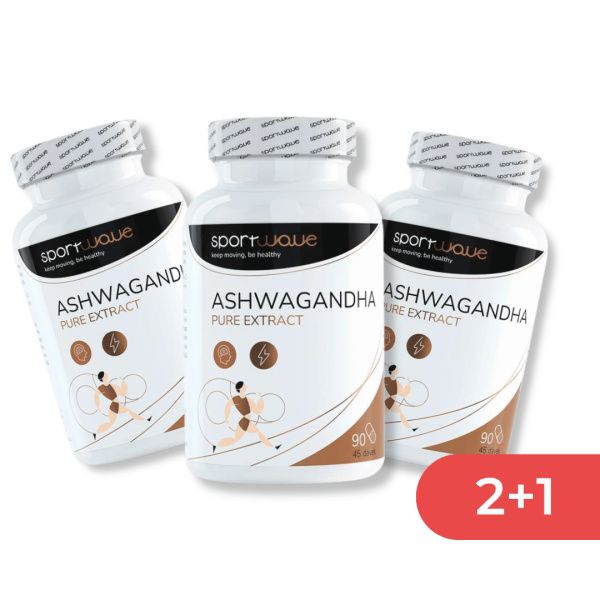 asgwagandha 2+1 zdarma