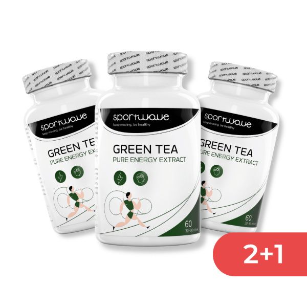 green tea 2+1 zdarma