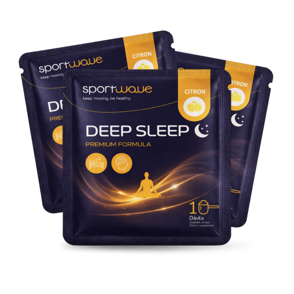 deep sleep premium formula 5,6 g citron 3x