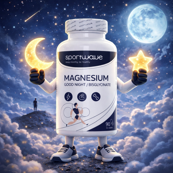 Hořčík - Magnesium Good Night - Bisglycinate